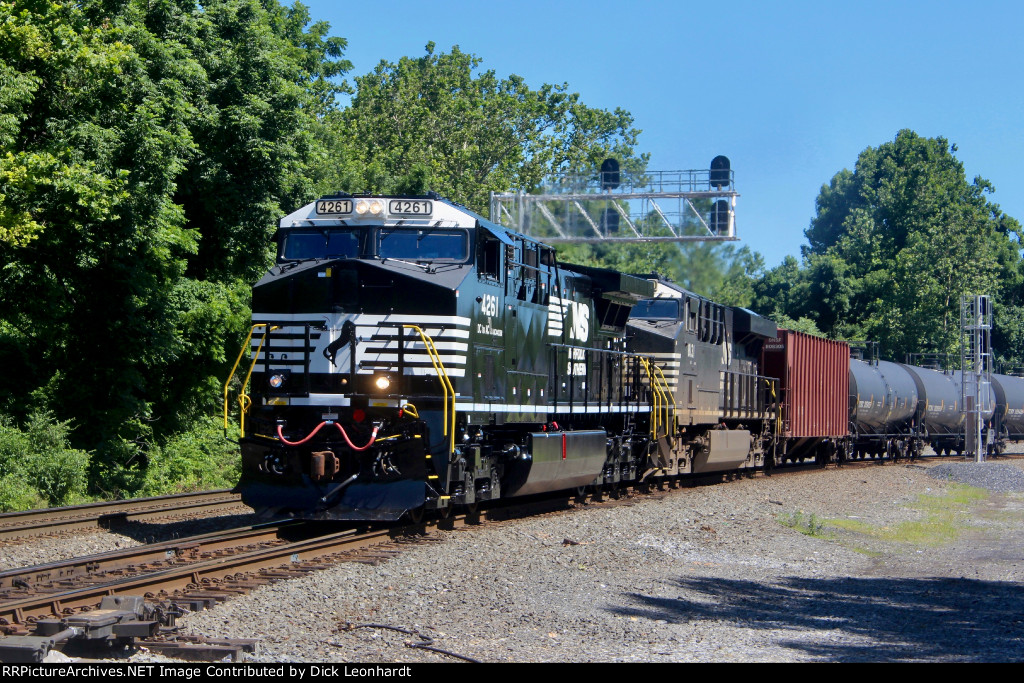 NS 4261 and 8131